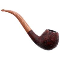 BriarWorks Classic Brown Sandblasted with Coffee Stem (C91L)