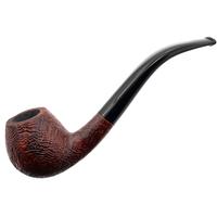 BriarWorks Classic Brown Sandblasted with Black Stem (C91L)