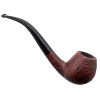 BriarWorks Classic Brown Sandblasted with Black Stem (C91L)