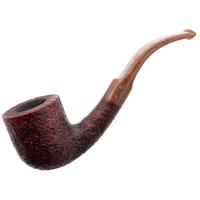 BriarWorks Classic Brown Sandblasted with Coffee Stem (C131)