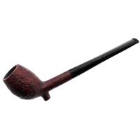 BriarWorks Classic Brown Sandblasted with Black Stem (C141)