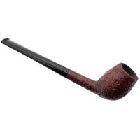 BriarWorks Classic Brown Sandblasted with Black Stem (C142)