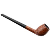 BriarWorks Classic Dark Smooth with Black Stem (C142)