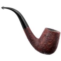 BriarWorks Classic Brown Sandblasted with Black Stem (C12)