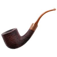 BriarWorks Classic Brown Sandblasted with Coffee Stem (C131)