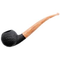 BriarWorks Original Dark Sandblasted with Coffee Stem (OR01L)