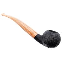 BriarWorks Original Dark Sandblasted with Coffee Stem (OR01L)