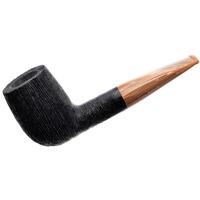 BriarWorks Classic Dark Rusticated with Coffee Stem (C22)
