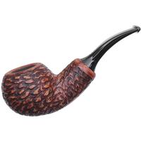 Chacom Rusticated Bent Apple Reverse Calabash