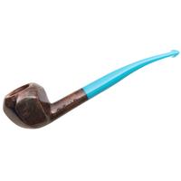 Chacom The French Pipe Smooth Turquoise Stem (6mm)