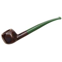 Chacom The French Pipe Smooth Green Stem (6mm)