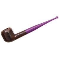 Chacom The French Pipe Smooth Purple Stem (6mm)