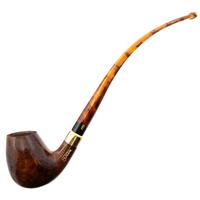 Chacom Churchill Smooth Bent Billiard Churchwarden (78) (9mm)