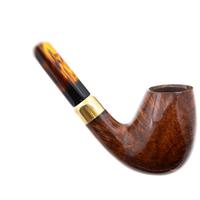 Chacom Churchill Smooth Bent Billiard Churchwarden (78) (9mm)