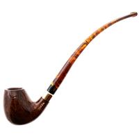 Chacom Churchill Smooth Bent Billiard Churchwarden (78) (9mm)