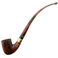 Chacom Churchill Smooth Bent Billiard Churchwarden (808) (9mm