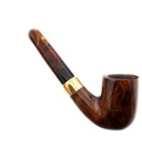 Chacom Churchill Smooth Bent Billiard Churchwarden (808) (9mm