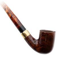 Chacom Churchill Smooth Bent Billiard Churchwarden (808) (9mm)