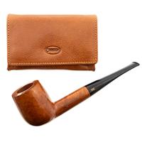 Chacom Renaissance Set (Pipe and Tobacco Pouch)