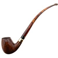 Chacom Churchill Smooth Bent Billiard Churchwarden (78) (9mm)