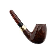 Chacom Churchill Smooth Bent Billiard Churchwarden (78) (9mm)