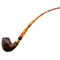Chacom Churchill Smooth Bent Billiard Churchwarden (78) (9mm)