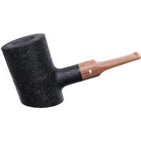 Moonshine Pipe Co Midnight Sandblasted Stoker with Coffee Stem