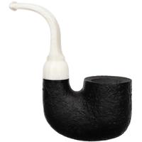 Moonshine Pipe Co Dark Sandblasted Pipe of the Year 2019