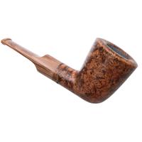 Moonshine Pipe Co Dark Smooth Stublin with Coffee Stem