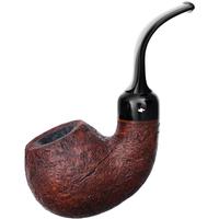 Moonshine Pipe Co Leather Sandblasted Cannonball (9mm)
