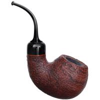Moonshine Pipe Co Leather Sandblasted Cannonball (9mm)