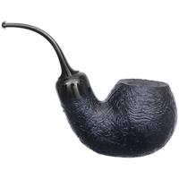 Moonshine Pipe Co Midnight Sandblasted Cannonball (9mm)