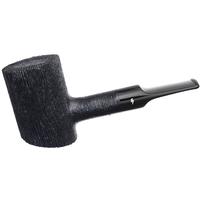 Moonshine Pipe Co Wire Rusticated Patriot with Black Stem (9mm)