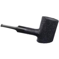 Moonshine Pipe Co Wire Rusticated Patriot with Black Stem (9mm)