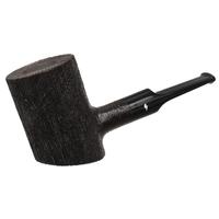 Moonshine Pipe Co Wire Rusticated Stoker with Black Stem