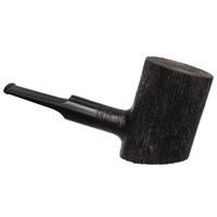 Moonshine Pipe Co Wire Rusticated Stoker with Black Stem