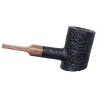 Moonshine Pipe Co Midnight Sandblasted Patriot with Coffee Stem