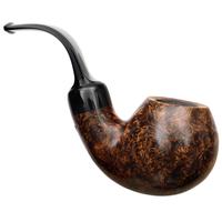 Moonshine Dark Smooth Cannonball with Black Stem