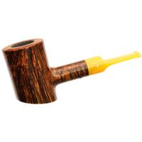 Moonshine Dark Smooth Patriot with Amber Stem