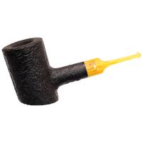 Moonshine Midnight Sandblasted Patriot with Amber Stem