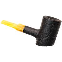 Moonshine Midnight Sandblasted Patriot with Amber Stem
