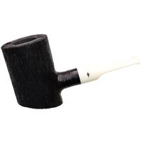 Moonshine Wire Rusticated Stoker with White Stem