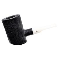 Moonshine Wire Rusticated Stoker with White Stem