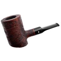 Moonshine Leather Sandblasted Stoker with Black Stem