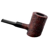Moonshine Leather Sandblasted Stoker with Black Stem
