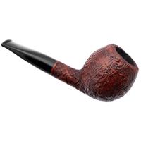 Moonshine Leather Sandblasted Devil Anse with Black Stem