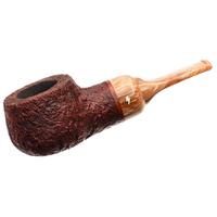 Moonshine Leather Sandblasted Pot Still with Coffee Stem