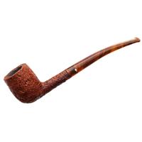 Moonshine Leather Sandblasted Long Stem Hillbilly with Tortoise Stem