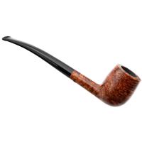 Moonshine Light Smooth Long Stem Hillbilly with Black Stem