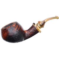 Neerup Structure Sandblasted Bent Brandy (2) (9mm)